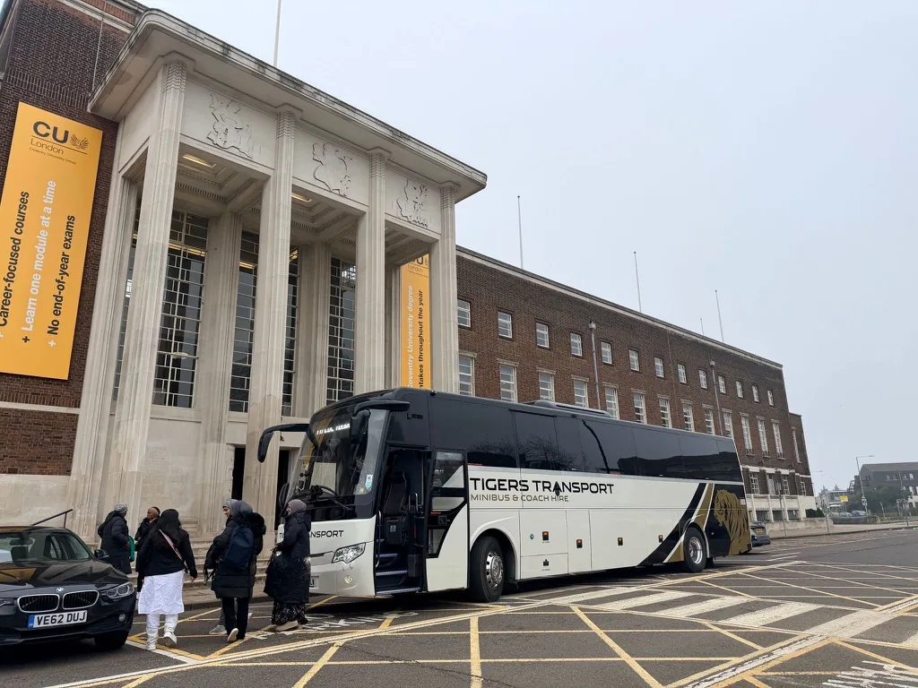 57 Seater Coach exterior